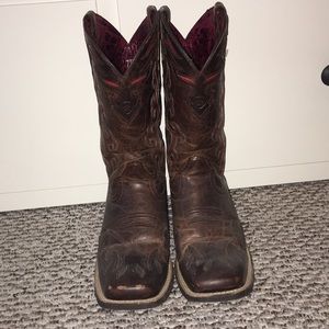 ariat sidekick sassy brown